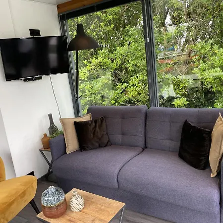 Modern House Boat In With Jetty Botel *